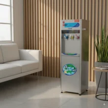 Lắp đặt máy Titako 5016I tại phòng khách