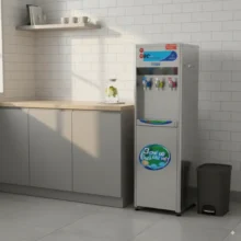 Phối cảnh máy Titako 5016I lắp đặt tại nhà bếp