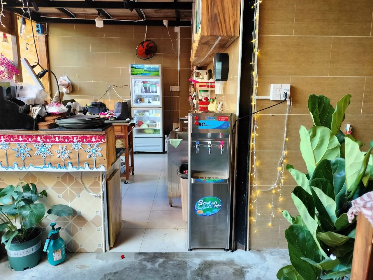 Tính năng nổi bật của máy lọc nước Titako 5016I