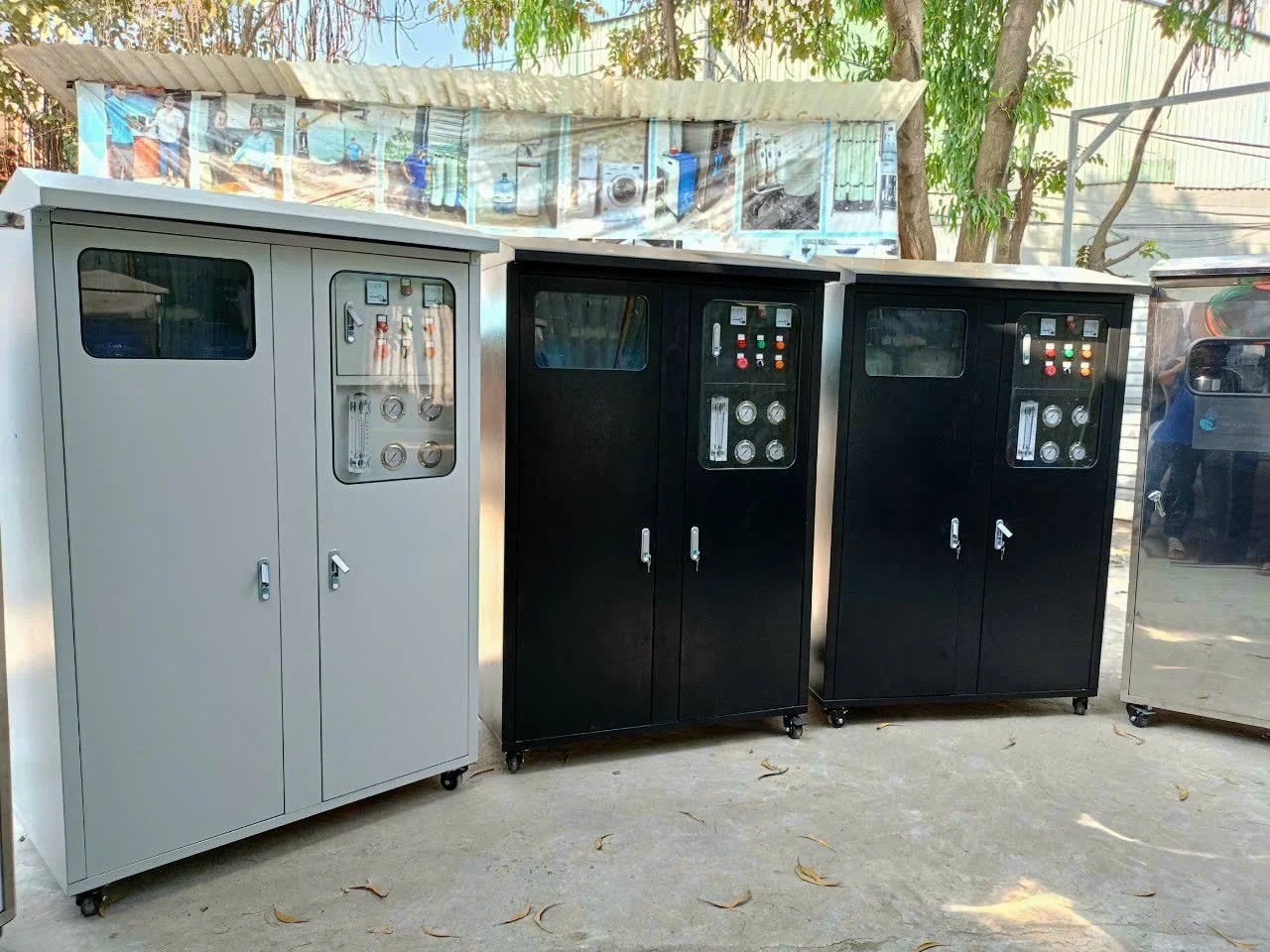 Ưu điểm của hệ thống lọc TTUF 2000/PRO