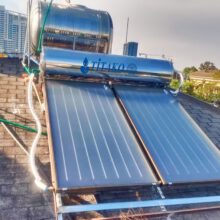 Máy nước nóng năng lượng mặt trời tấm phẳng 300L