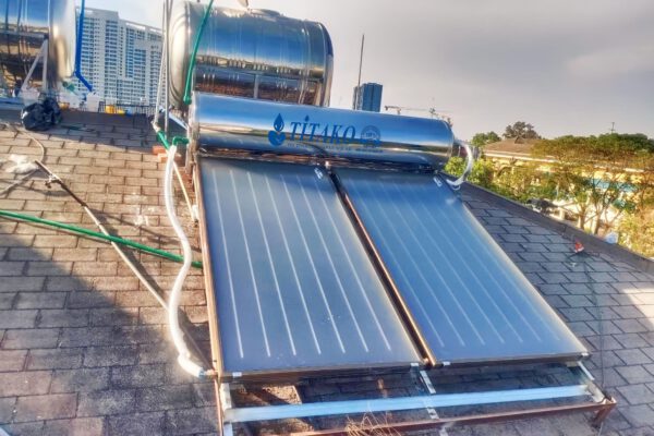 Máy nước nóng năng lượng mặt trời tấm phẳng 300L