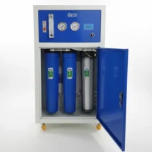 Thành phần bên trong của máy lọc nước bán công nghiệp 120l/h