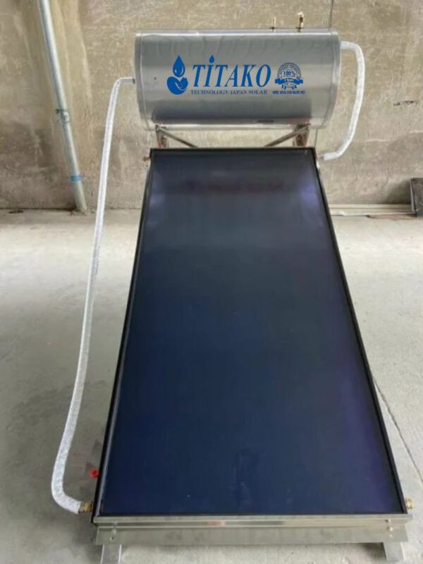 Máy nước nóng năng lượng mặt trời tấm phẳng 150L