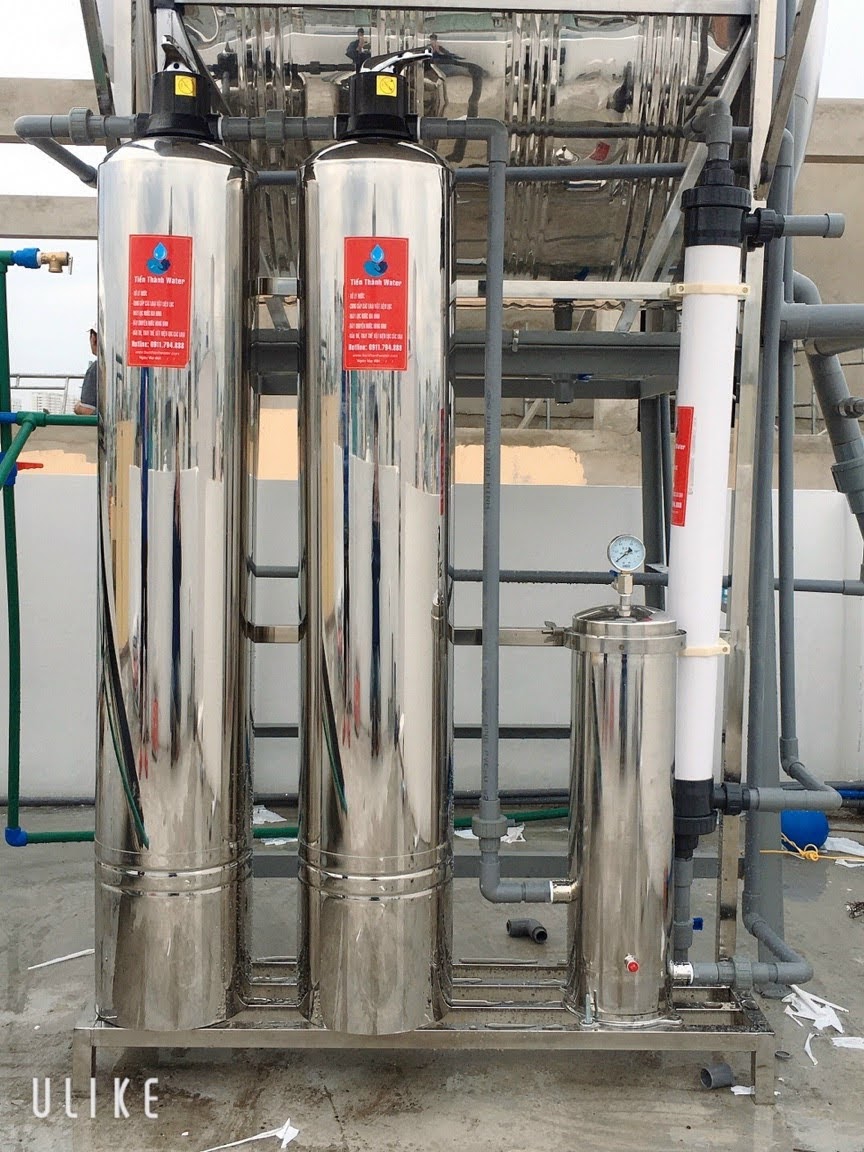 Cột lọc nước inox