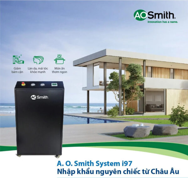 Hệ thống lọc tổng đầu nguồn Aosmith