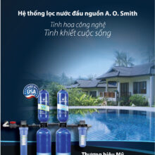 Hệ Thống Lọc Nước Đầu Nguồn AOS AQ-1000