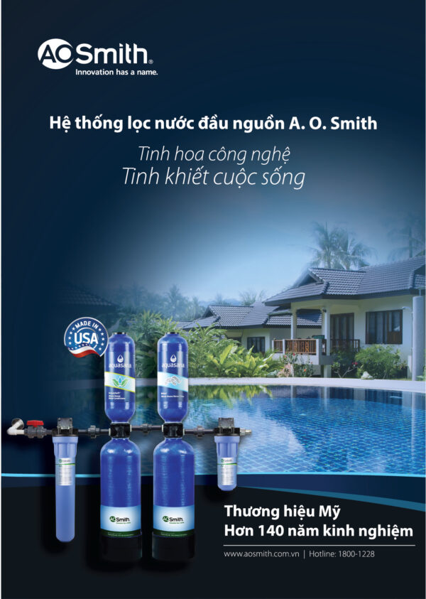 Hệ Thống Lọc Nước Đầu Nguồn AOS AQ-1000