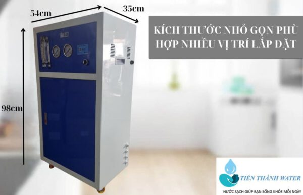 Máy lọc nước Titako bán công nghiệp 120l/h - Ảnh 2