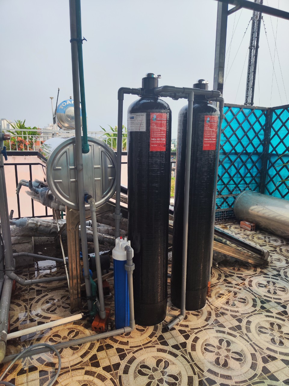 Ứng dụng thực tế than gáo dừa vào hệ thống lọc nước