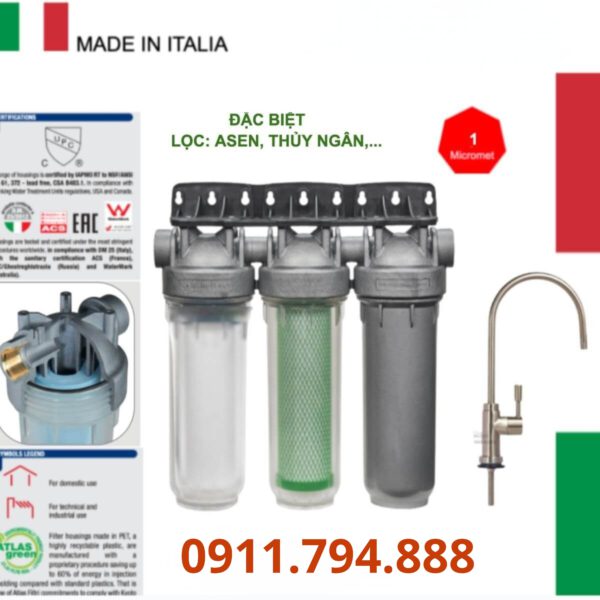 Máy Lọc Asen ATLAS  TiTa 001