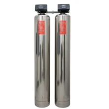 Hệ thống lọc tổng 2 cột Inox Titako và van tự động