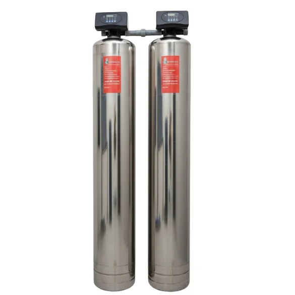 Hệ thống lọc tổng 2 cột Inox Titako và van tự động