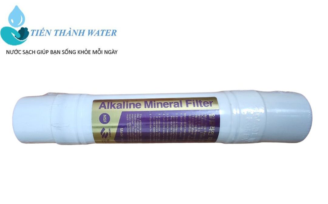 Lõi lọc nước Alkaline