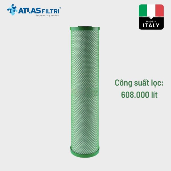 Lõi lọc tổng Atlas Filtri 608.000 lít