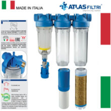 Máy lọc nước giếng Atlas Filtri Hydra