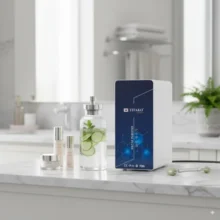 Phối cảnh máy lọc nước Titako RO 400G HD500 được lắp đặt vô cùng sang trọng