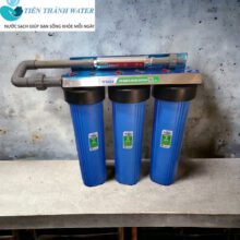 Bộ lọc đầu nguồn BIGBLUE làm mềm nước KalyxX