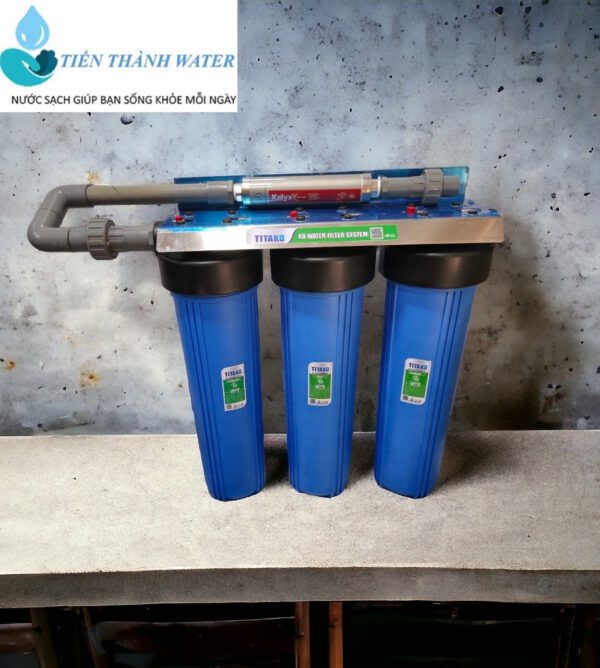 Bộ lọc đầu nguồn BIGBLUE làm mềm nước KalyxX