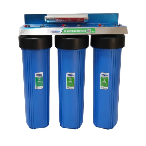 Bộ lọc Bigblue làm mềm nước Kalyxx