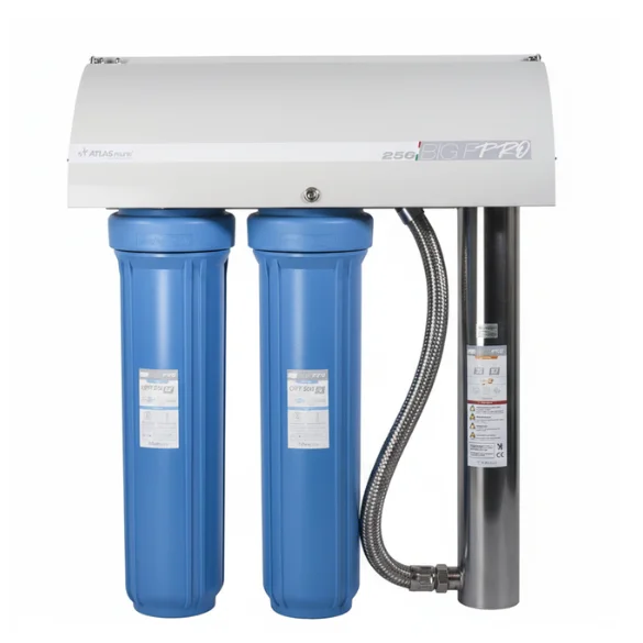 Hệ thống lọc tổng biệt thự, chung cư Big F Pro 256