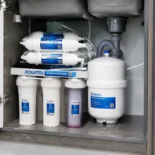 Phối cảnh lắp đặt hiện đại Aquatita R9