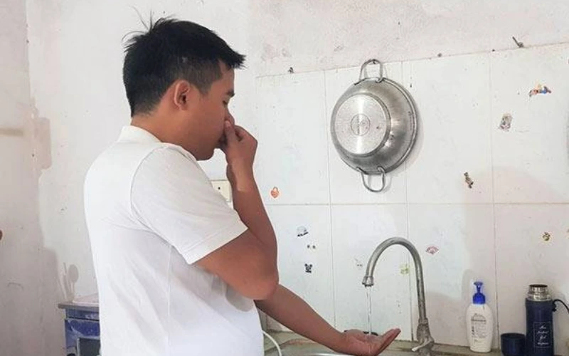 Phương pháp xử lí nước sinh hoạt có mùi lạ