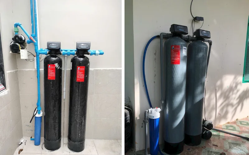 Cấu tạo của hệ thống lọc tổng Titako CM02A