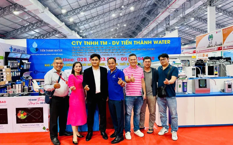 Tiến Thành Water đơn vị cung cấp hệ thống lọc nước đầu nguồn uy tín