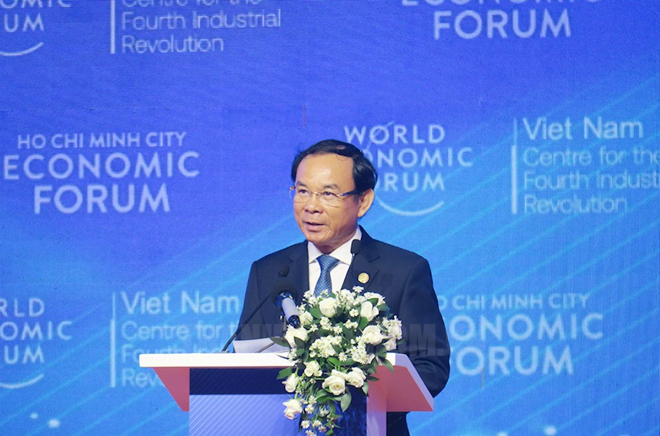 Bí thư Thành ủy TPHCM Nguyễn Văn Nên