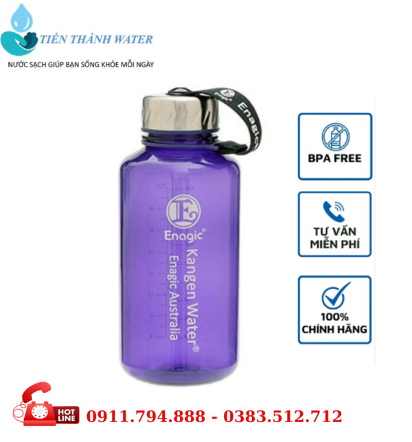 Bình đựng nước ion kiềm Enagic Kangen