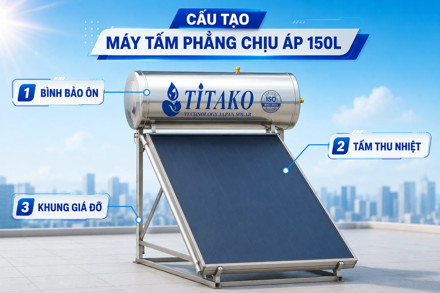 Cấu tạo của máy