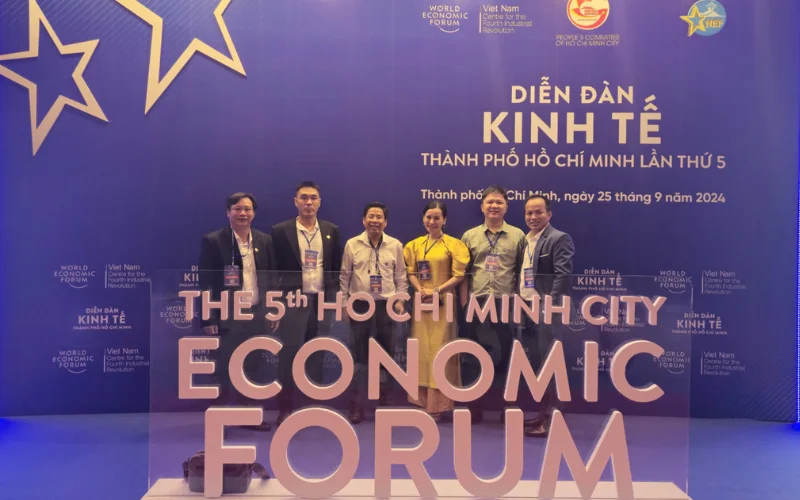 Tiến Thành Water tham gia diễn đàn kinh tế lần 5