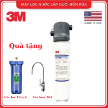 Máy lọc nước lắp dưới bồn rửa 3M BREW 120