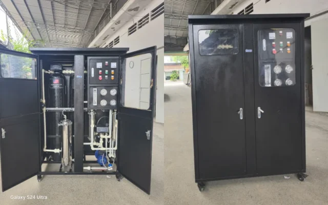 Bàn giao hệ thống lọc toàn nhà tại Củ Chi