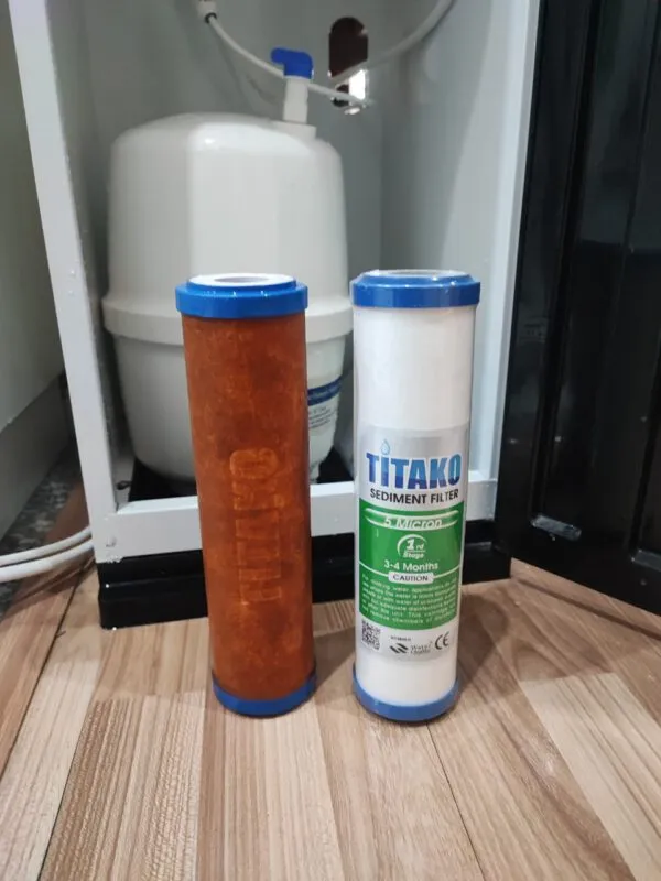Lõi lọc thô trước và sau