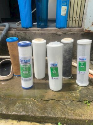 Sự chủ quan về việc thay ba lõi lọc thô