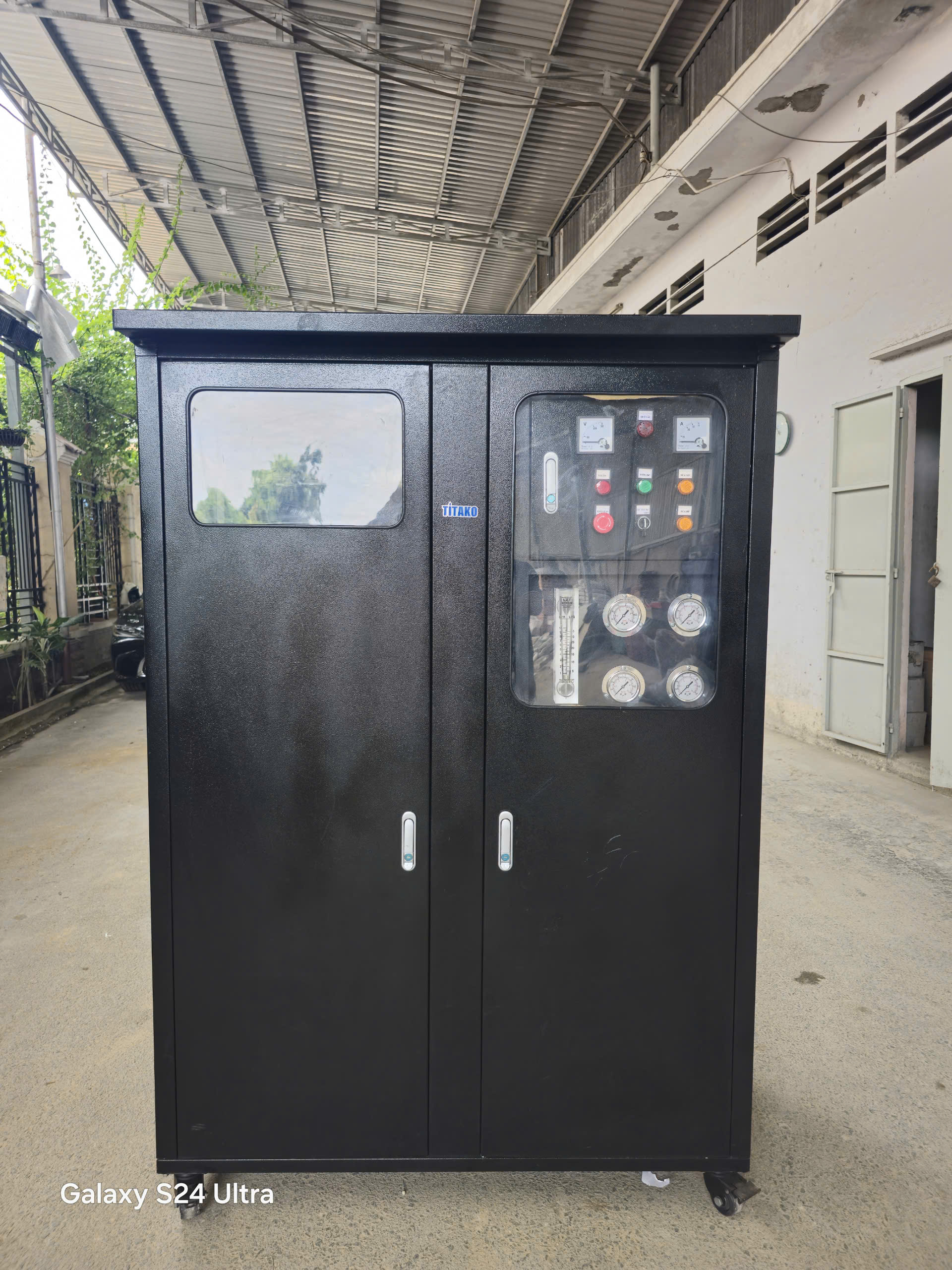 Bàn giao hệ thống lọc tổng toàn nhà