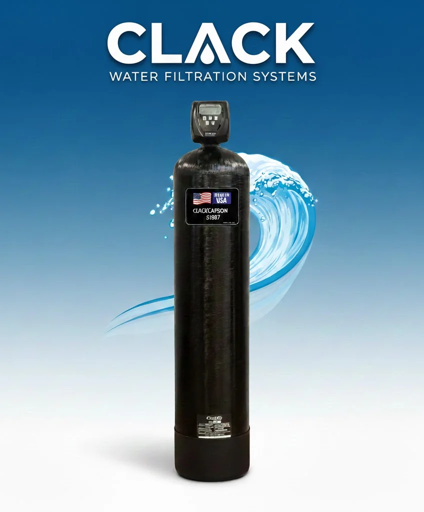 Cột lọc Clack Carbon (Nhập khẩu USA)