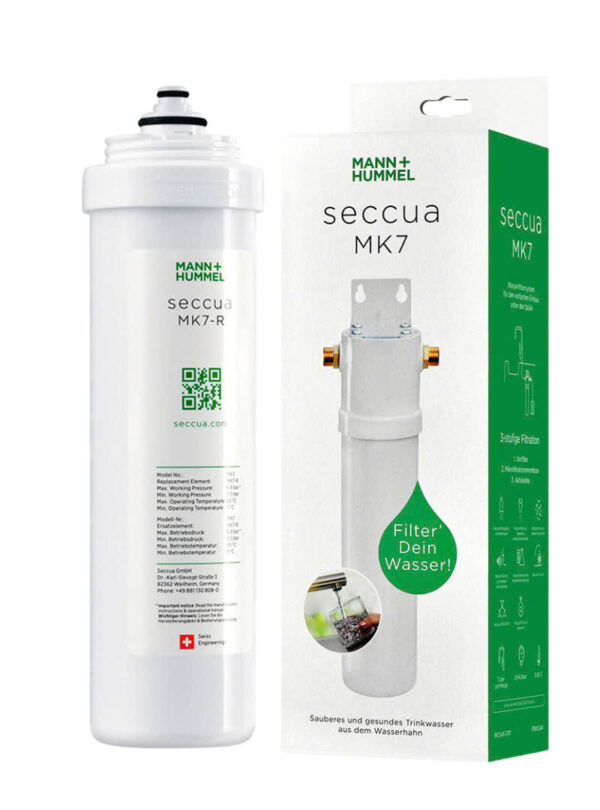 Máy lọc nước nhập khẩu Đức Seccua MK7