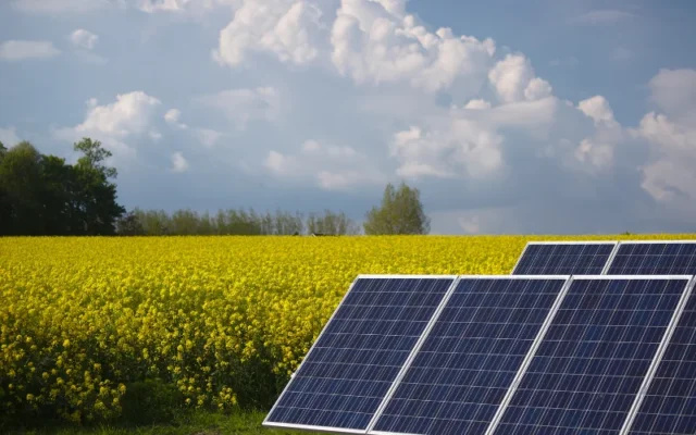 Lợi ích của điện năng lượng mặt trời