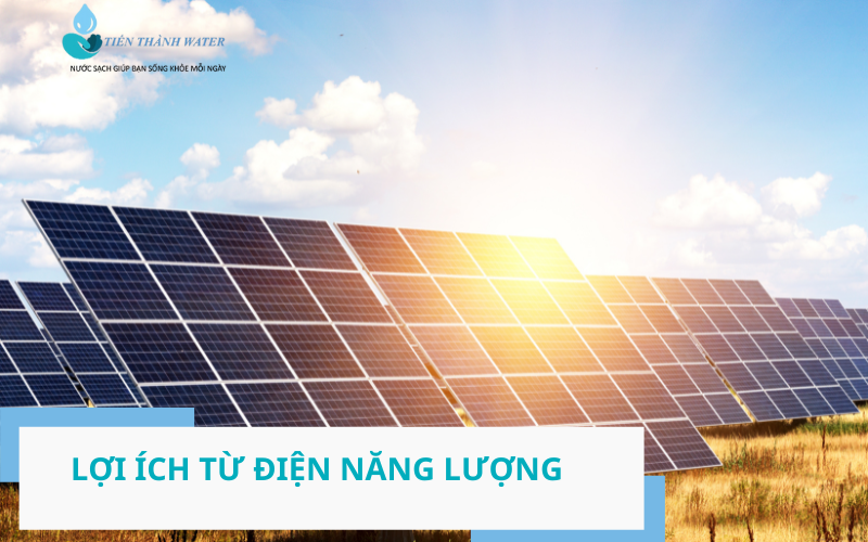 Lợi ích từ điện năng lượng mặt trời