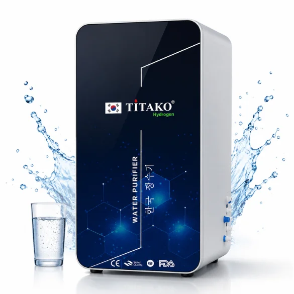 Máy lọc nước uống Titako A8 công nghệ UF