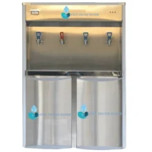 Máy lọc nước RO nóng lạnh 4 vòi