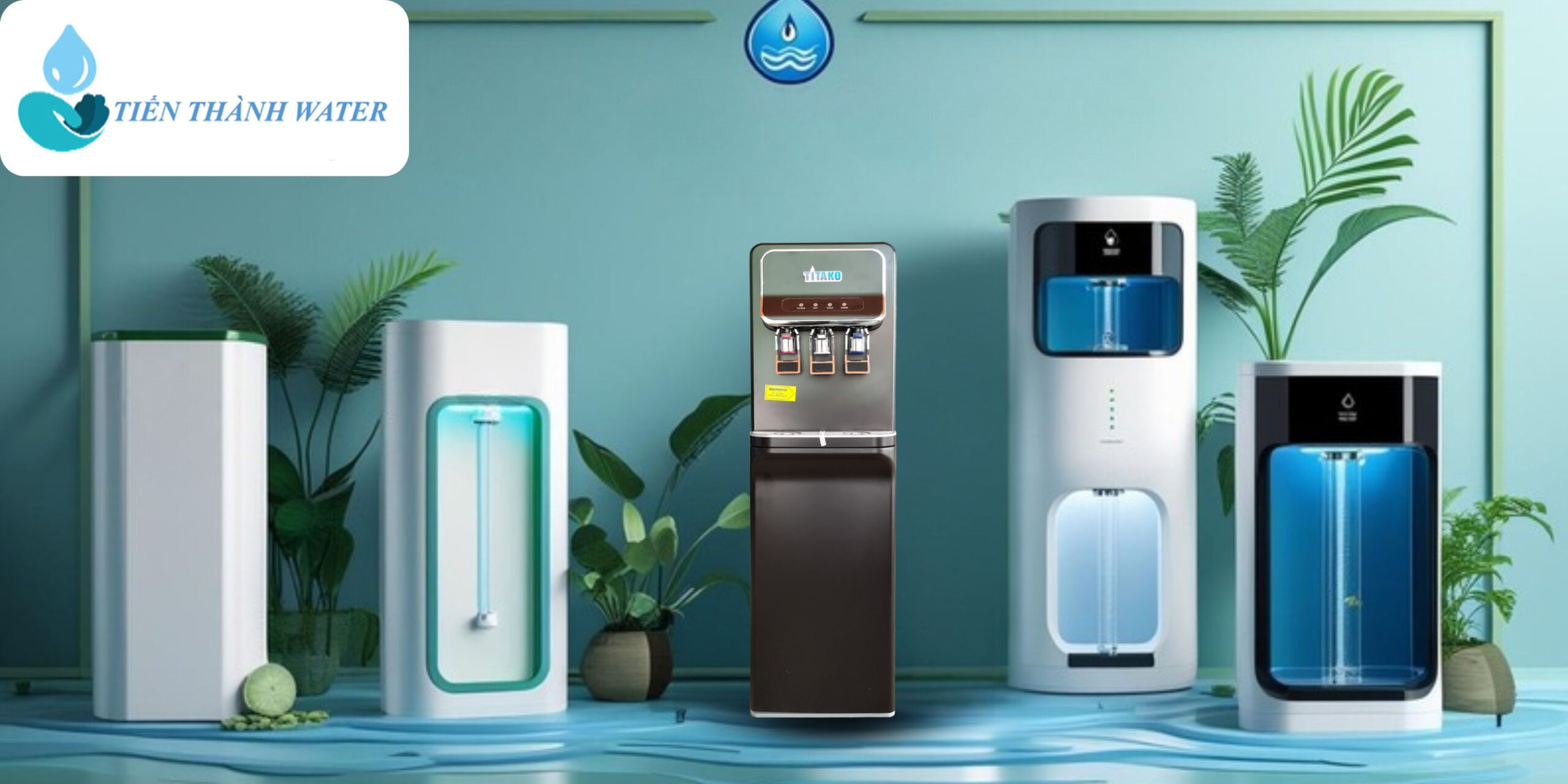 Gian hàng nổi bật tại Vietbuild 2025 của công ty Tiến Thành Water