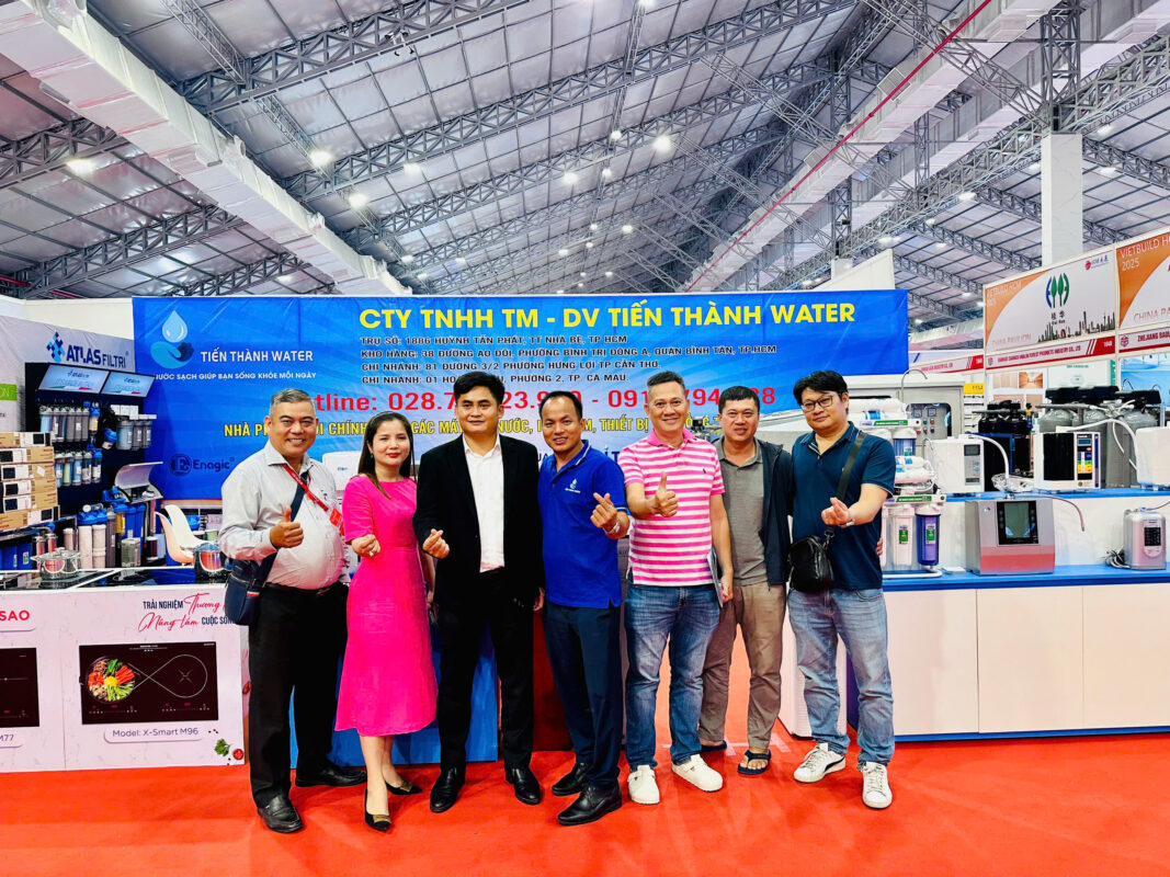 Tiến Thành Water cùng triển lãm VietBuild 2025