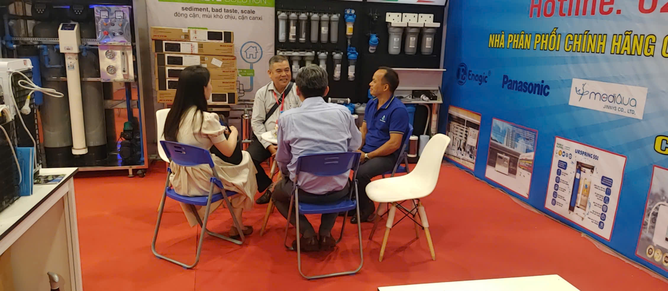 Tư vấn chuyên sâu về sản phẩm mà công ty Tiến Thành đang cung cấp đến khách hàng