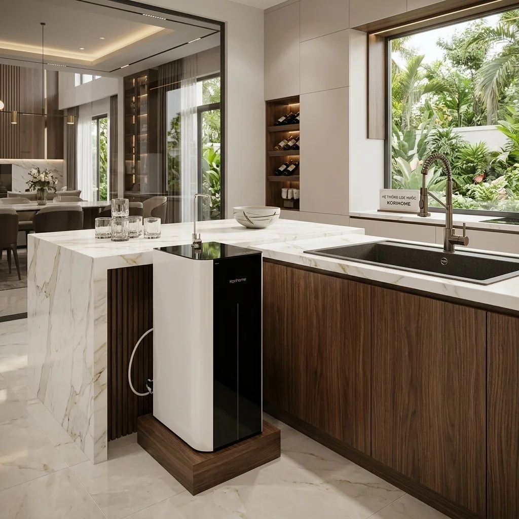 Công suất lọc vượt trội