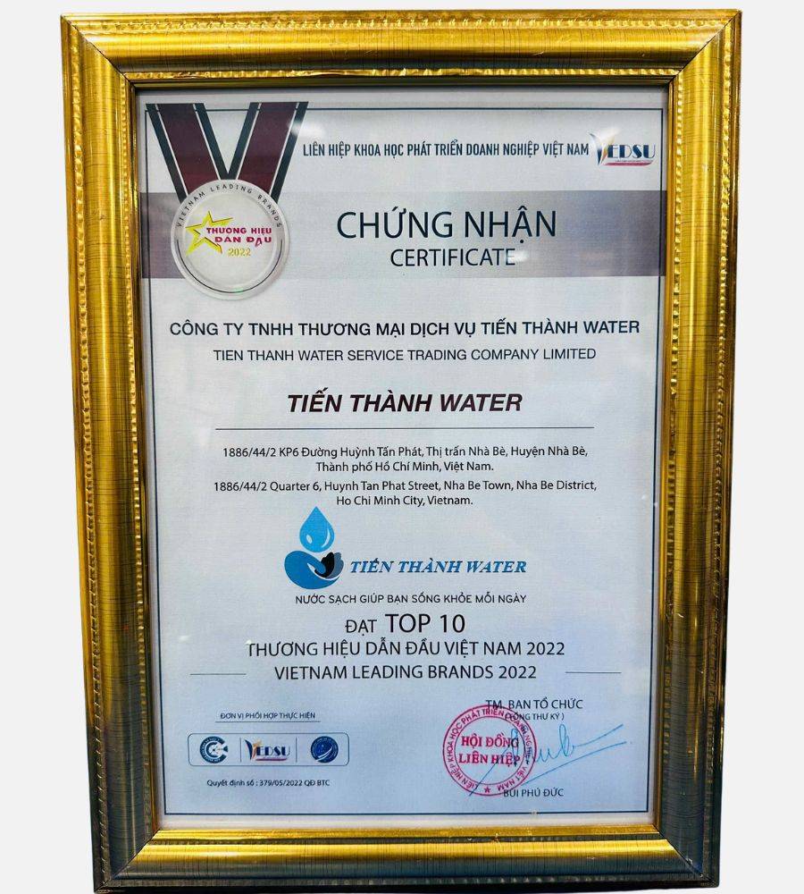 Giải thưởng 2022
