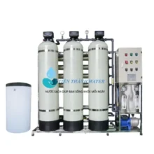 Hệ thống lọc nước đóng bình, đóng chai 1000l/h